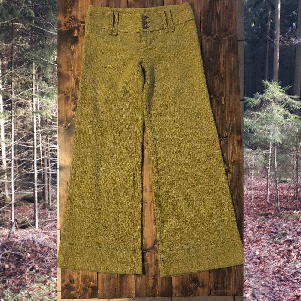 Free People Wool Trousers